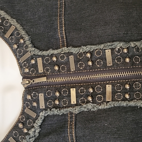 Ruby Rd. Denim jacket size 10 - Picture 3 of 7